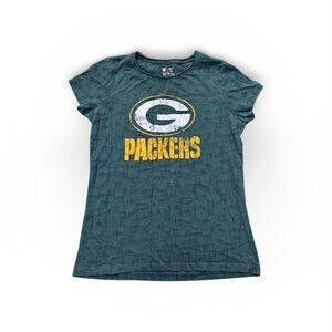 Green Bay Packers Women's Short Sleeve Tee